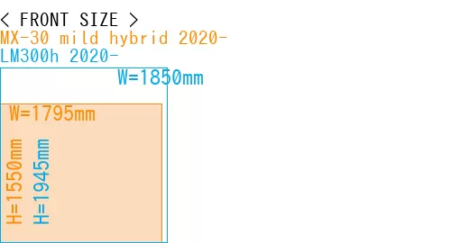 #MX-30 mild hybrid 2020- + LM300h 2020-